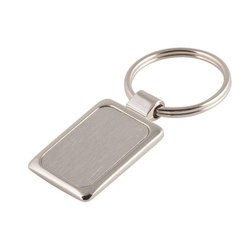 Metal keyring