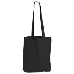 Picture of Coloured Cotton Tote Bag with Long Handles