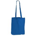 Picture of Coloured Cotton Tote Bag with Long Handles