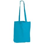 Picture of Coloured Cotton Tote Bag with Long Handles