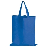 Picture of Coloured Cotton Tote Bag with Short Handles