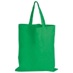 Picture of Coloured Cotton Tote Bag with Short Handles