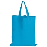 Picture of Coloured Cotton Tote Bag with Short Handles