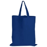 Picture of Coloured Cotton Tote Bag with Short Handles