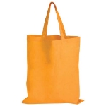 Picture of Coloured Cotton Tote Bag with Short Handles