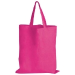 Picture of Coloured Cotton Tote Bag with Short Handles