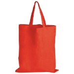 Picture of Coloured Cotton Tote Bag with Short Handles