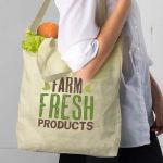 Picture of Cotton Shoulder Tote Bag