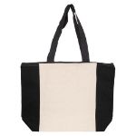 Picture of Calico Zip Shopper Bag