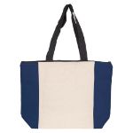 Picture of Calico Zip Shopper Bag
