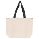 Picture of Calico Zip Shopper Bag