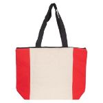 Picture of Calico Zip Shopper Bag