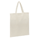 Picture of Short Handle Calico Bag 