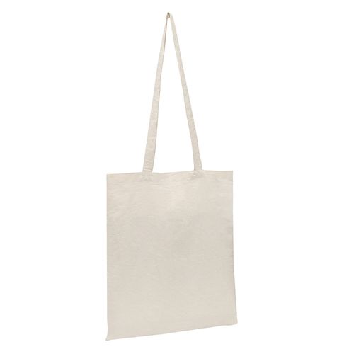 Picture of Long Handle Calico Bag