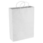 Picture of Paper Kraft Shopping Bag 310mmW x 420mmH x 110mmH