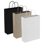 Picture of Paper Trade Show Bag 260mmW x 350mmH x 90mmD