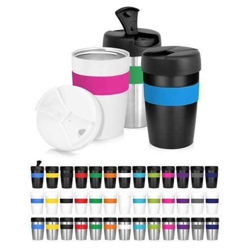 Picture of CUP2GO  Reusable Stainless Steel Double Wall Insulated Mug 375ML