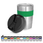 Picture of ECO COFFEE CUP STAINLESS DOUBLE WALL CUP2GO 375ML
