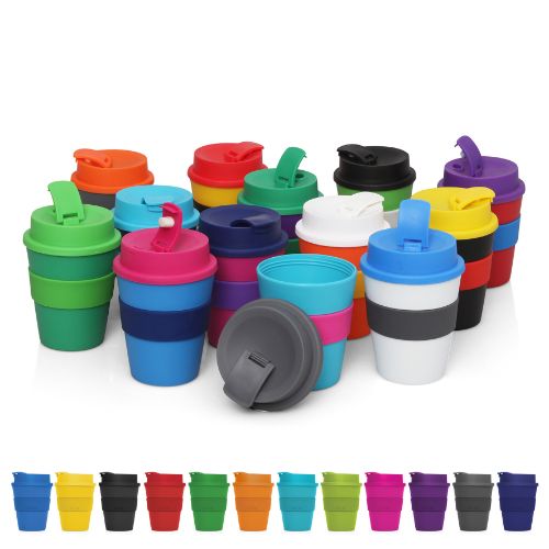 Picture of ECO COFFEE CUP PLASTIC CUP2GO 356ML