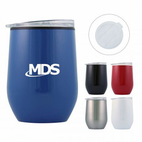 Picture of Insulated Coffee Cup Stainless Steel outer/Plastic inner 330ML