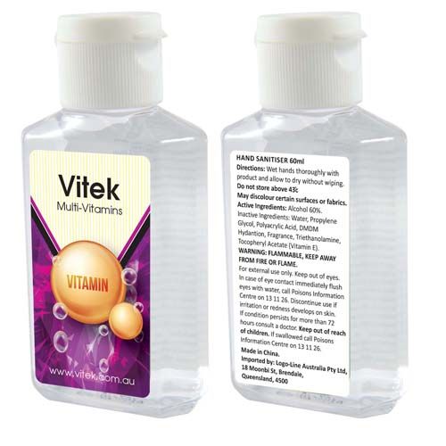 Picture of Hand Sanitiser 60ml