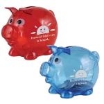 Picture of Worlds Smallest Pig Coin Bank