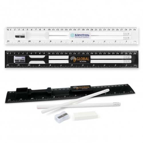 Picture of Ruler Pencil Set