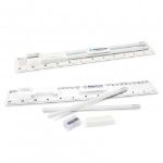 Picture of Ruler Pencil Set