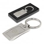 Picture of Wave Metal Keyring
