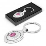 Picture of Oval Metal Keyring