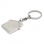 Picture of House Metal Keyring