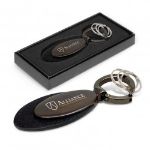 Picture of Caprice Keyring (Metal & Leather)