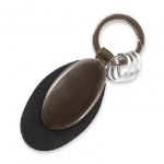 Picture of Caprice Keyring (Metal & Leather)