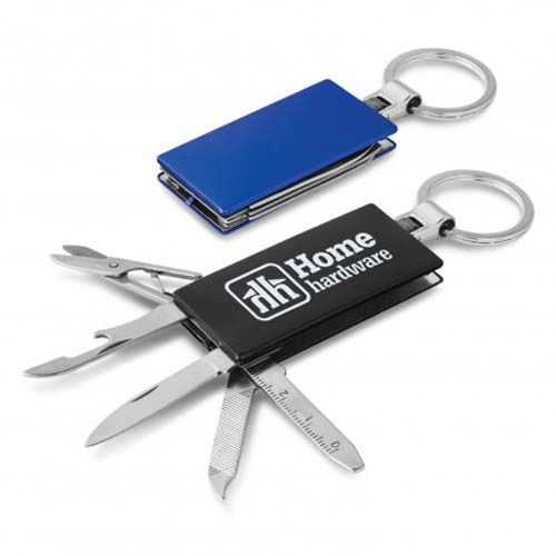 Picture of Multi-function Metal Tool Keyring