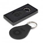 Picture of Prince Leather Keyring - Round