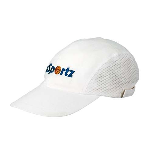 Picture of Brushed Regular Cotton Cap with Sports Mesh Side Panels