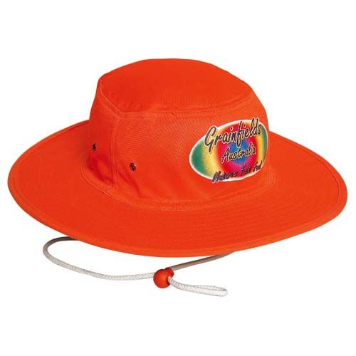 Picture of Luminescent Safety Hat Hi-Vis