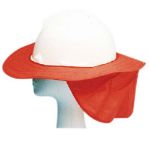 Picture of Hard Helmet Hat Sun Protection Brim