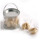 Picture of BFCFB012 - PVC Bucket filled with 8 Fortune Cookies