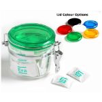 Picture of BFCFC008 - Canister filled with Flow Wrap Mints 130g
