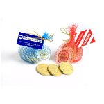 Picture of BFCN002 - Chocolate Coins in Mesh Bag