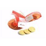 Picture of BFCN003 - Chocolate Coins in Mesh Bag