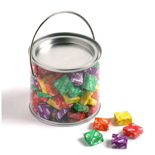 Picture of BFCFB005 - PVC Bucket filled with Tropical Chews 350g