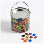 Picture of BFCFB001 - PVC Bucket filled with Choc Beans 450g