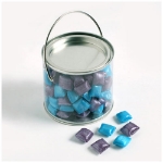 Picture of BFCFB002 - PVC Bucket filled with Colour Humbugs 450g