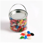 Picture of BFCFB004 - PVC Bucket filled with Jelly Beans 450g