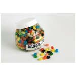Picture of BFCFJ007 - Jelly Beans in Plastic Jar 600g