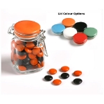 Picture of BFCFJ011 - Choc Beans in Clip Lock Jar 80g