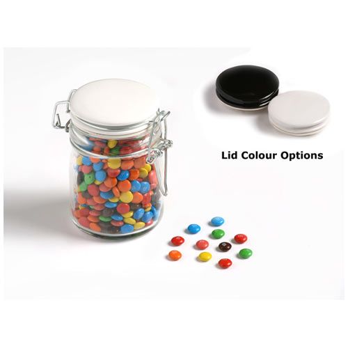 Picture of BFCFJ014 - Mini M&M's in Medium Clip Lock Jar 160g