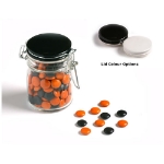Picture of BFCFJ013 - Choc Beans in Medium Clip Lock Jar 160g